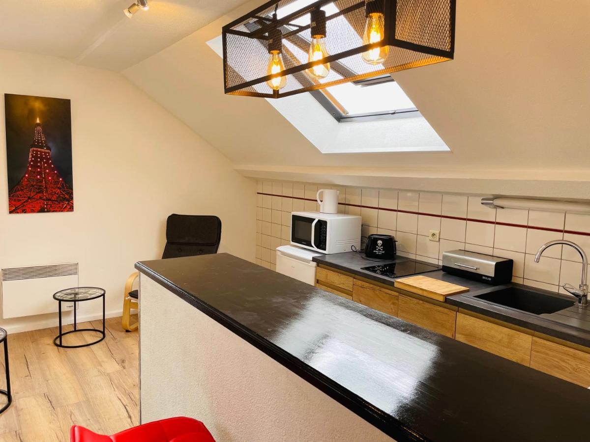 Le Loft, Alliance De Confort Et De Praticite Appartement Vesoul Buitenkant foto