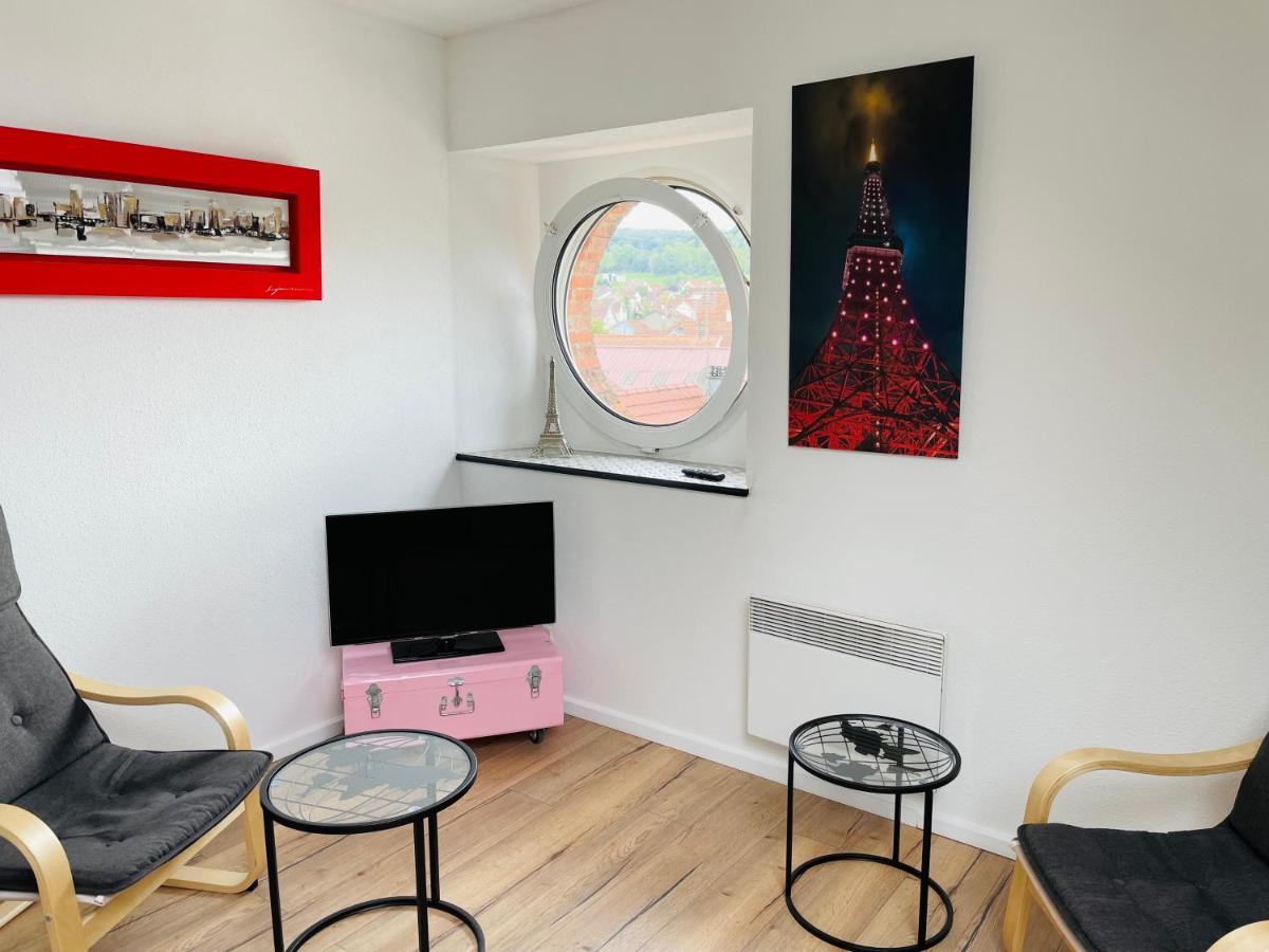Le Loft, Alliance De Confort Et De Praticite Appartement Vesoul Buitenkant foto